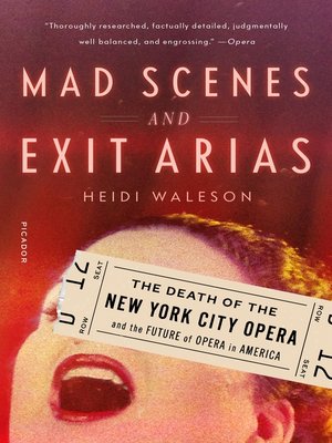 cover image of Mad Scenes and Exit Arias